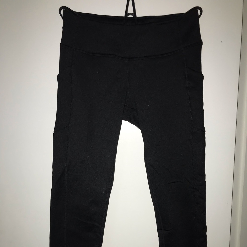 Fleece lined leggings